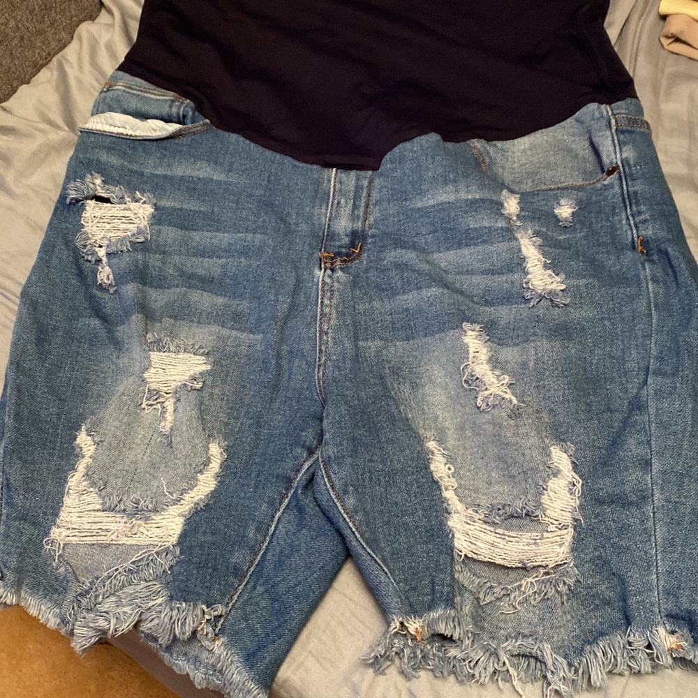 1Xmaternity shorts